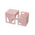 AtviKids Cubix Montessori Chair Size 1 Pink, image , 4 image