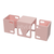 AtviKids Cubix Montessori Chair Size 1 Pink, image , 5 image