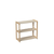 Montessori Toddler Toy Shelf for Toys and Books (H3 L2 R3) | Natural, image 