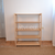 Montessori Toddler Toy Shelf for Toys and Books (H4 L2 R5) | Natural, image , 7 image